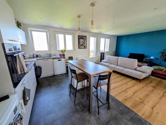 Appartement meublé 3 pièces 65 m²