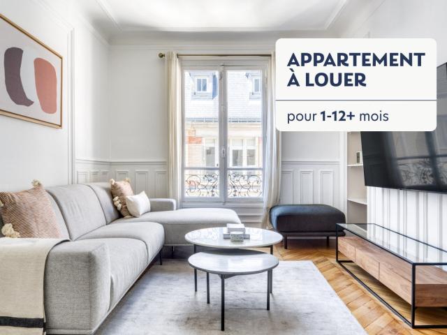 Appartement meublé 3 pièces 65 m²