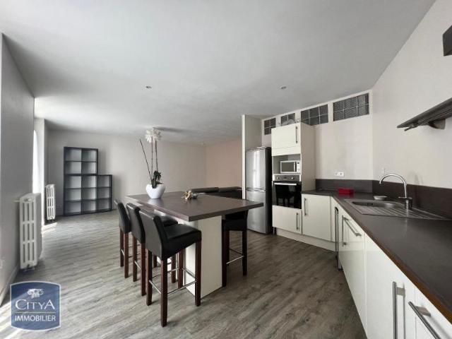 Appartement meublé 3 pièces 65 m²