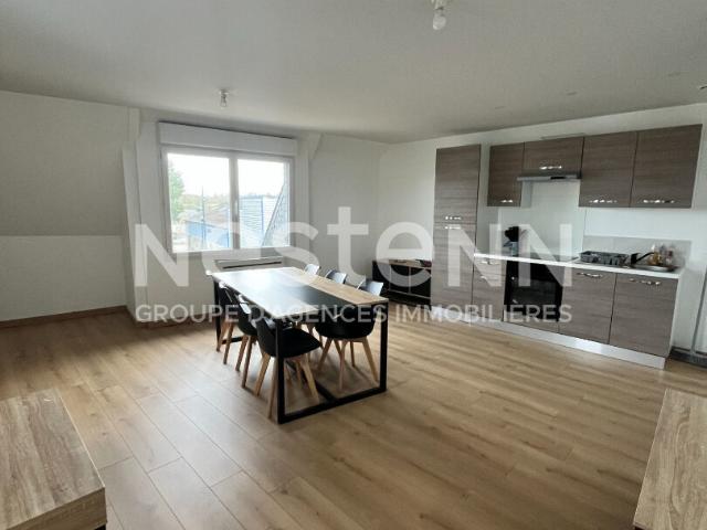 Appartement meublé 3 pièces 65 m²