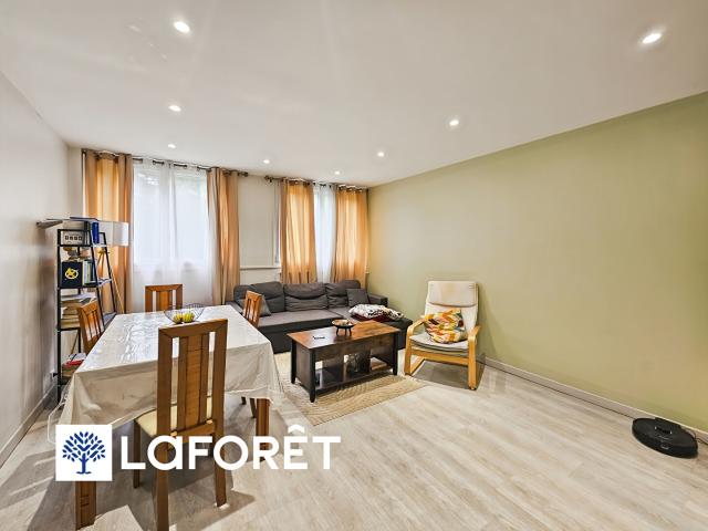Appartement meublé 3 pièces 65 m²
