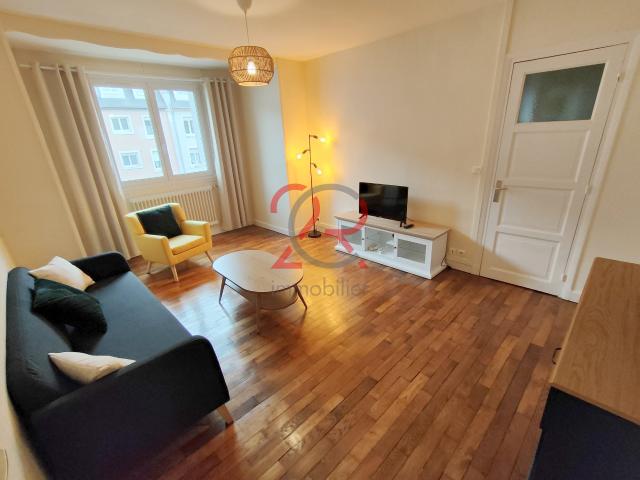Appartement meublé 3 pièces 65 m²