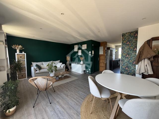 Appartement meublé 3 pièces 65 m²