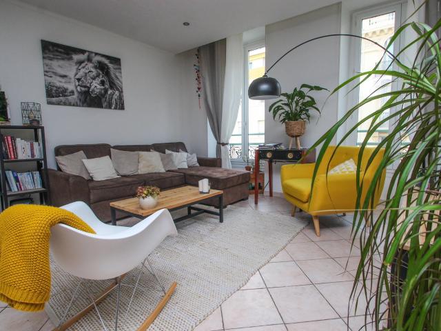 Appartement meublé 3 pièces 65 m²