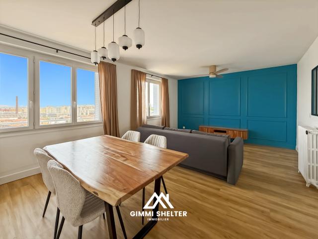 Appartement meublé 3 pièces 65 m²