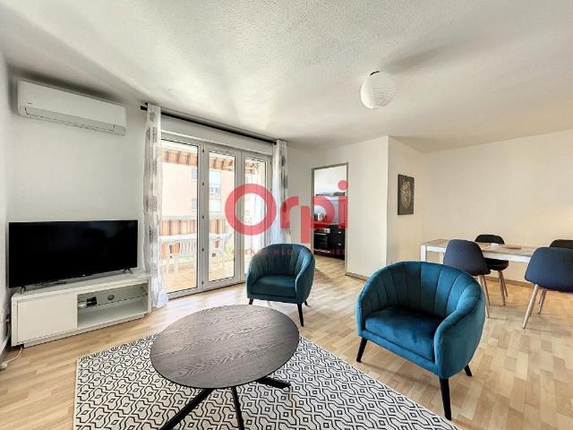 Appartement meublé 3 pièces 65 m²