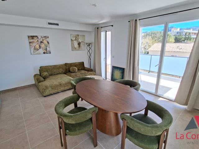 Appartement meublé 3 pièces 65 m²