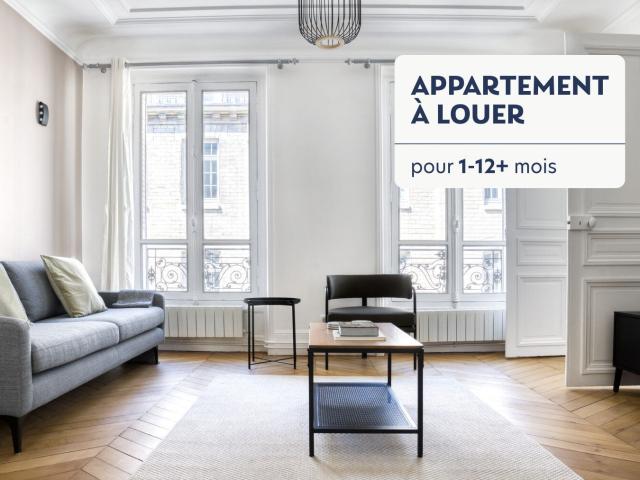 Appartement meublé 3 pièces 65 m²