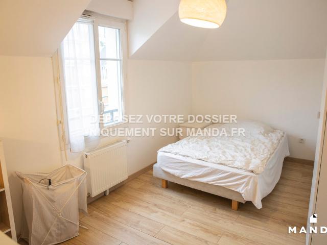 Appartement meublé 3 pièces 65 m²