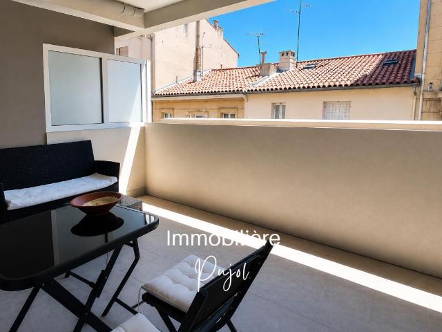 Appartement meublé 3 pièces 65 m²