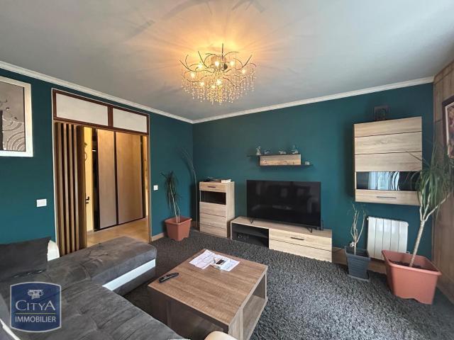Appartement meublé 3 pièces 65 m²