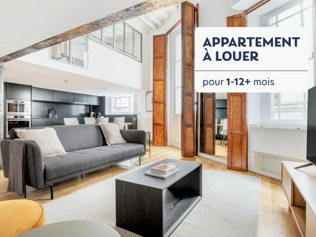 Appartement meublé 3 pièces 65 m²