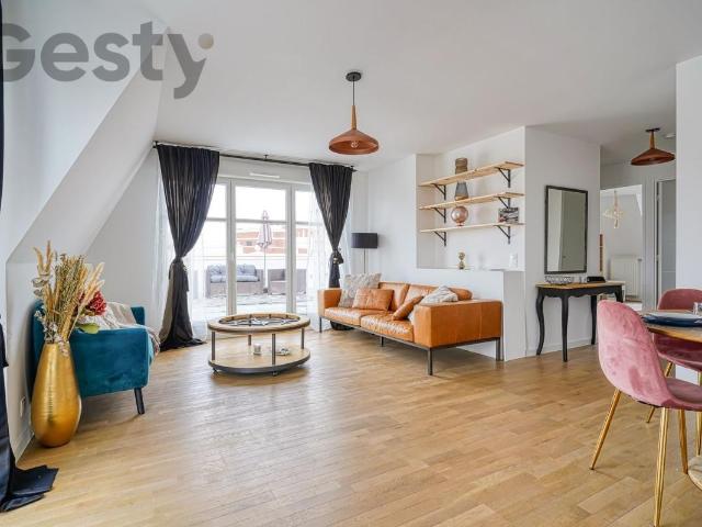 Appartement meublé 3 pièces 65 m²