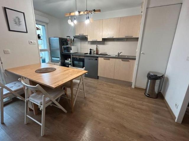 Appartement meublé 3 pièces 65 m²