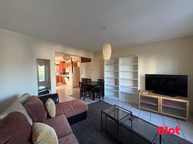 Appartement meublé 3 pièces 65 m²