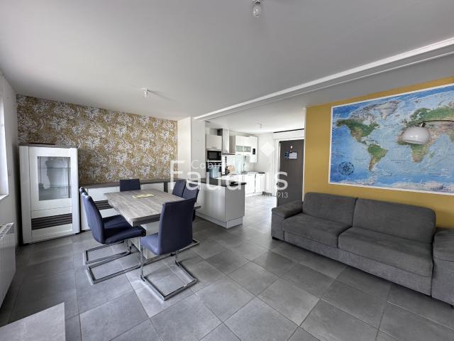 Appartement meublé 3 pièces 65 m²