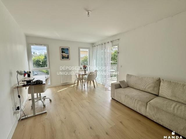 Appartement meublé 3 pièces 65 m²