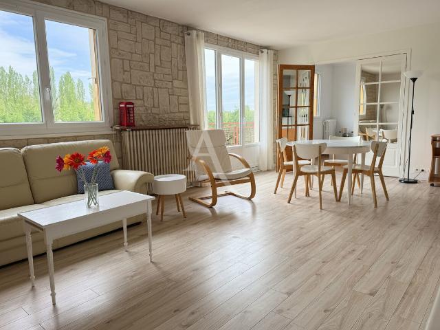 Appartement meublé 3 pièces 65 m²