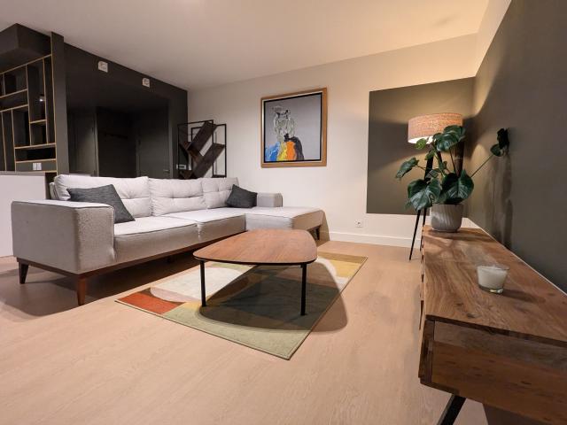 Appartement meublé 3 pièces 66 m²