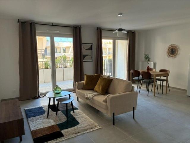 Appartement meublé 3 pièces 66 m²