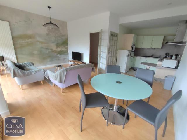 Appartement meublé 3 pièces 66 m²