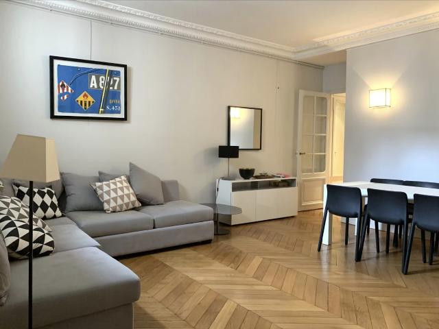 Appartement meublé 3 pièces 66 m²