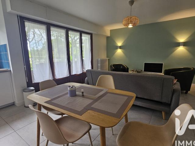 Appartement meublé 3 pièces 66 m²