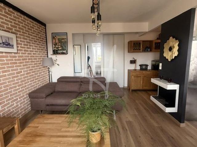 Appartement meublé 3 pièces 66 m²