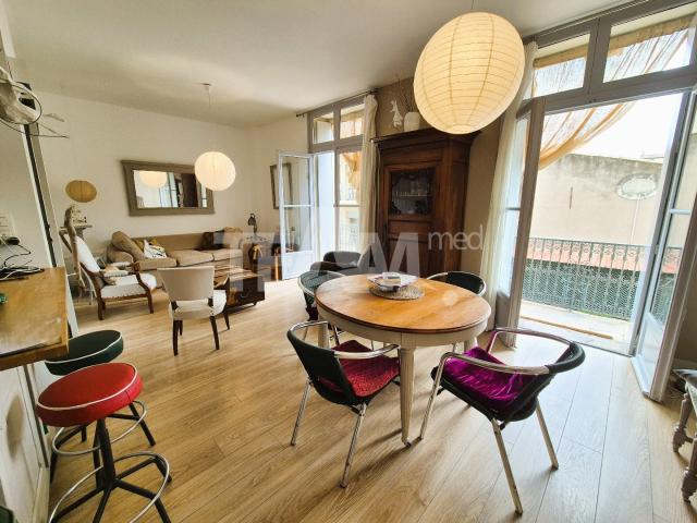 Appartement meublé 3 pièces 66 m²