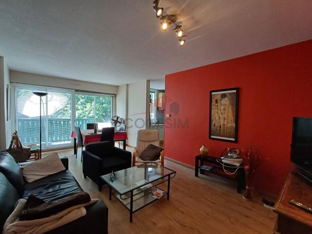 Appartement meublé 3 pièces 66 m²