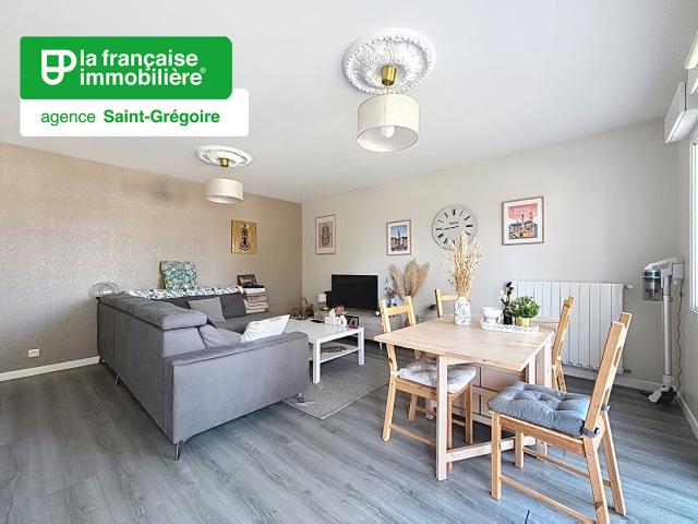 Appartement meublé 3 pièces 66 m²