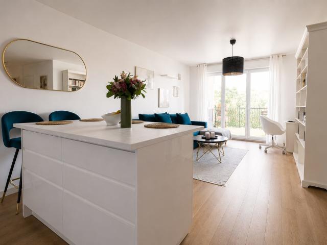 Appartement meublé 3 pièces 66 m²