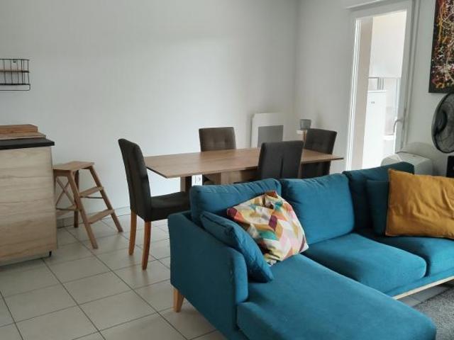 Appartement meublé 3 pièces 66 m²