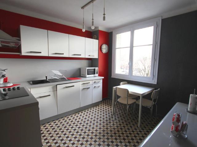 Appartement meublé 3 pièces 66 m²