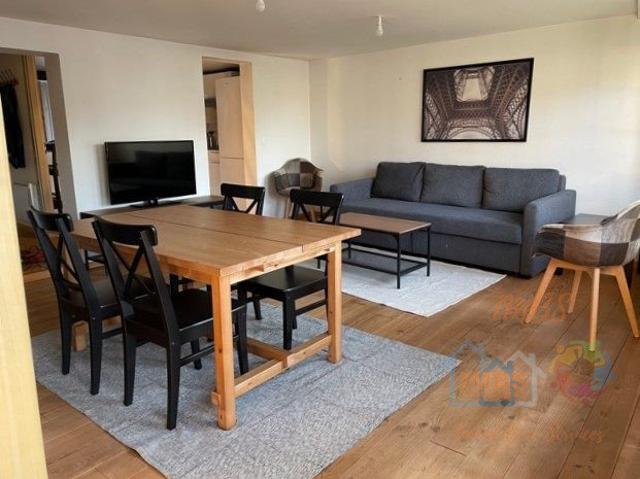 Appartement meublé 3 pièces 66 m²