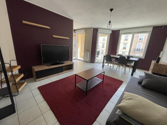 Appartement meublé 3 pièces 66 m²