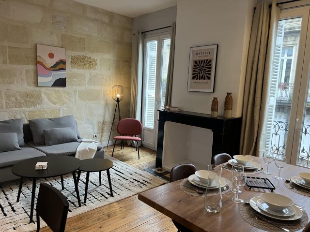 Appartement meublé 3 pièces 66 m²