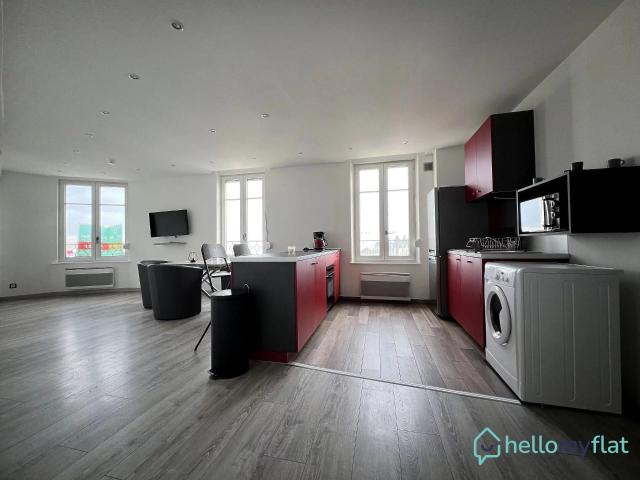 Appartement meublé 3 pièces 66 m²