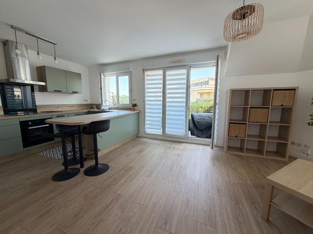Appartement meublé 3 pièces 66 m²