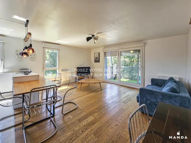 Appartement meublé 3 pièces 66 m²