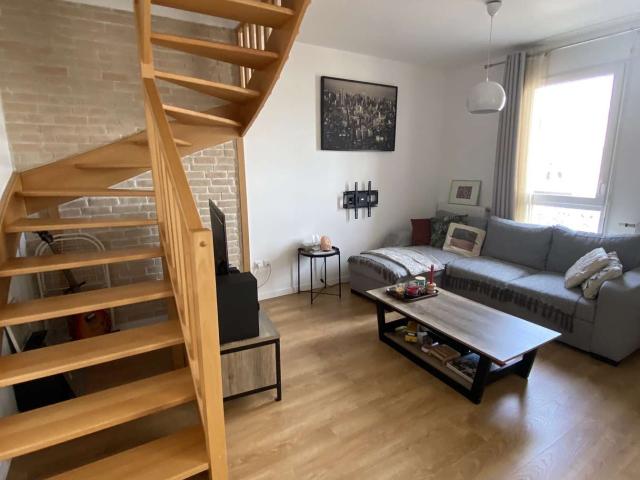 Appartement meublé 3 pièces 66 m²