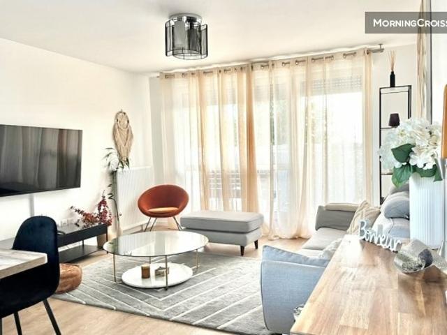 Appartement meublé 3 pièces 66 m²