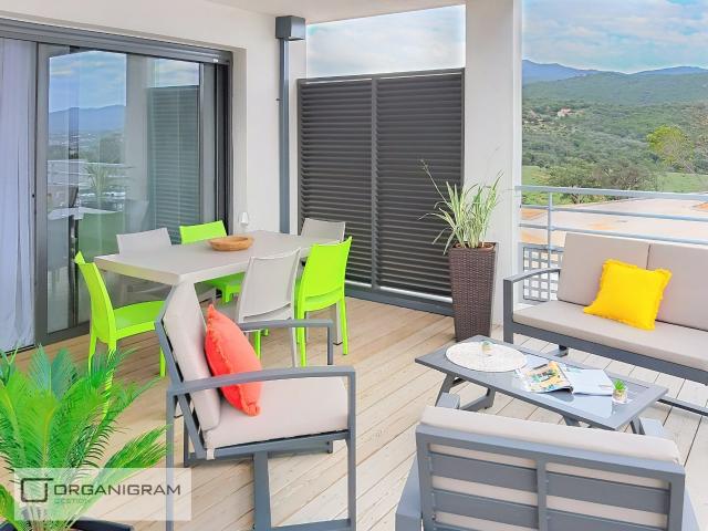 Appartement meublé 3 pièces 66 m²