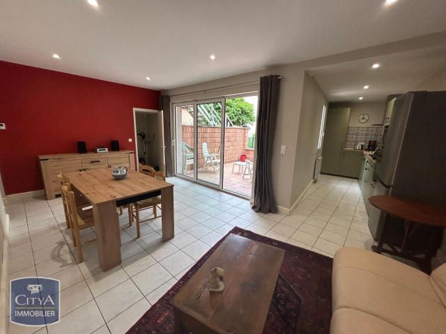 Appartement meublé 3 pièces 66 m²