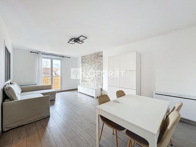 Appartement meublé 3 pièces 66 m²