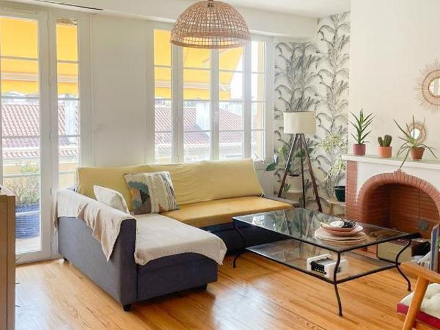 Appartement meublé 3 pièces 66 m²