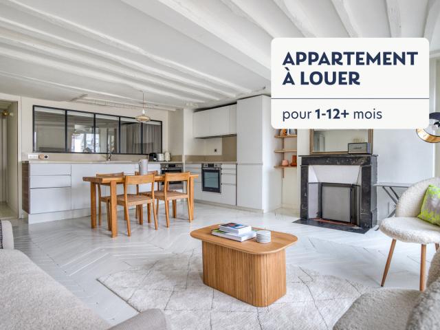 Appartement meublé 3 pièces 66 m²