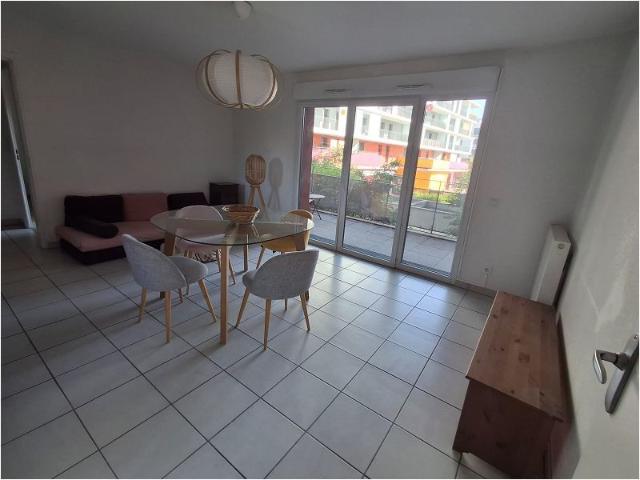 Appartement meublé 3 pièces 66 m²