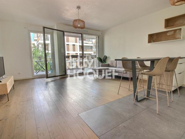 Appartement meublé 3 pièces 66 m²