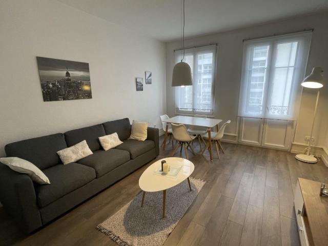 Appartement meublé 3 pièces 67 m²